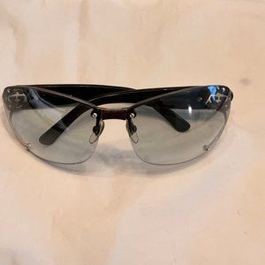 GUCCI CRYSTAL GG SUNGLASSES 2820 BLACK